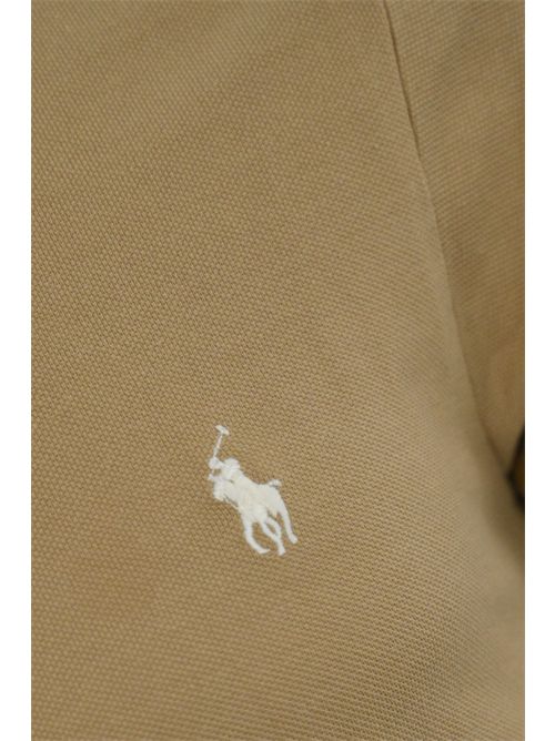 Polo due bottoni in cotone con logo Caffe' POLO RALPH LAUREN | 710536856379